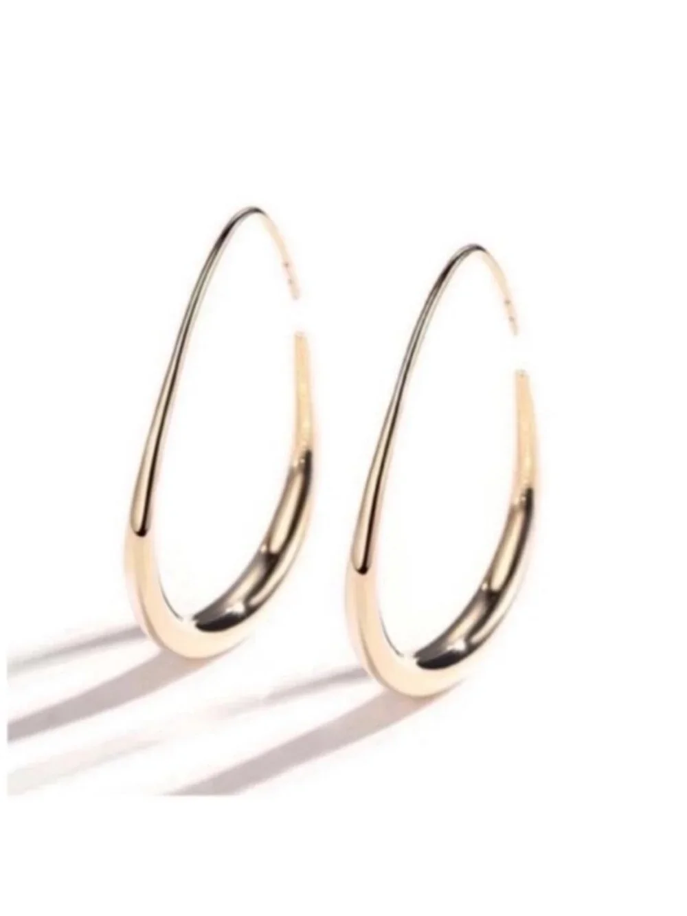 New! Goldie Tear Drop Earrings (3039) NWOT